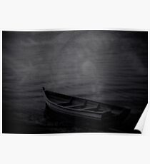 The Haunted Rowboat Poster