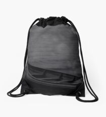 The Haunted Rowboat Drawstring Bag