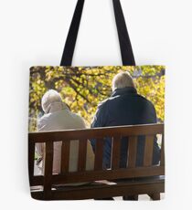 Become old Tote Bag