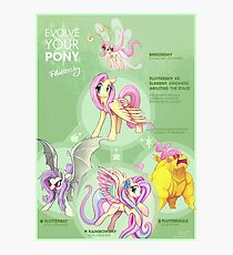 EYP Fluttershy Photographic Print