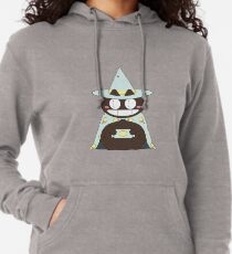 Ice Cream Cat Wizard Lightweight Hoodie