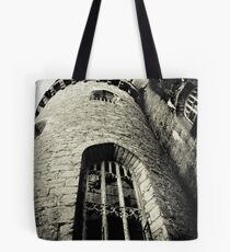 Medieval Castle Tote Bag