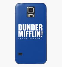 Dunder Mifflin Paper Notebook Case/Skin for Samsung Galaxy