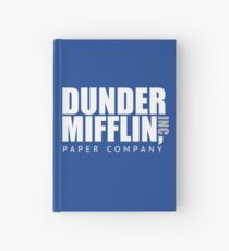 Dunder Mifflin Paper Notebook Hardcover Journal