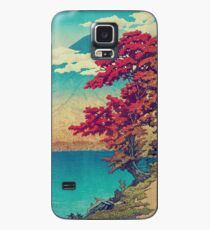 Das neue Jahr in Hisseii Hülle & Klebefolie für Samsung Galaxy