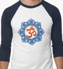 OM Men's Baseball ¾ T-Shirt