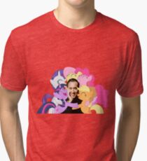Nic and His Girls Tri-blend T-Shirt
