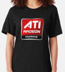 Best Seller Ati Radeon Merchandise Slim Fit T-Shirt