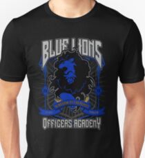 Blue Lions Crest Slim Fit T-Shirt
