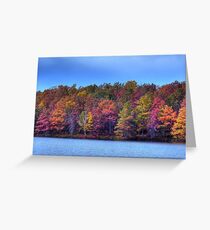 Fall in the Noth East Greeting Card