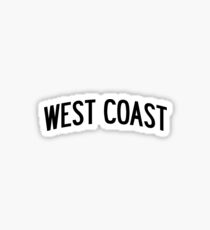 Miley Cyrus West Coast Sticker