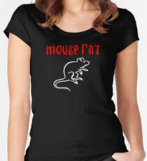 Mouse Rat Women's Fitted Scoop T-Shirt