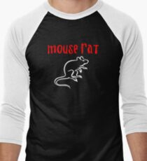 Mouse Rat Men's Baseball ¾ T-Shirt