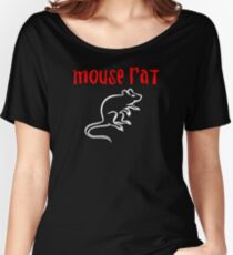 Mouse Rat Women's Relaxed Fit T-Shirt