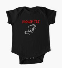 Maus Ratte Baby Body Kurzarm
