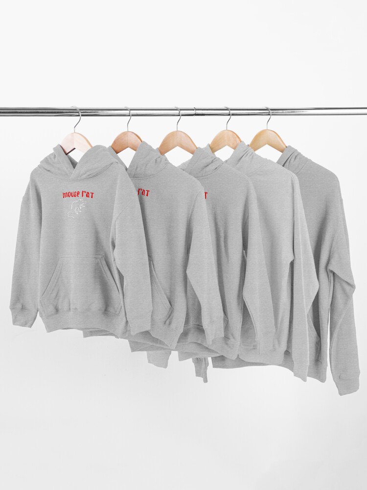 Alternate view of Mouse Rat Kids Pullover Hoodie
