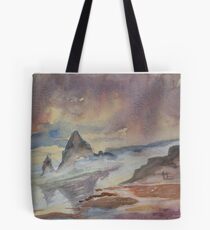 Haystack Rock in Oregon Tote Bag