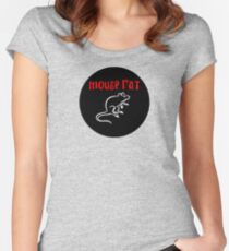 Mouse Rat Women's Fitted Scoop T-Shirt