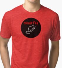 Mouse Rat Tri-blend T-Shirt