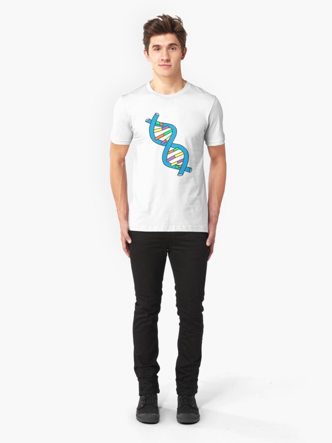 Alternate view of Blue Gene Slim Fit T-Shirt