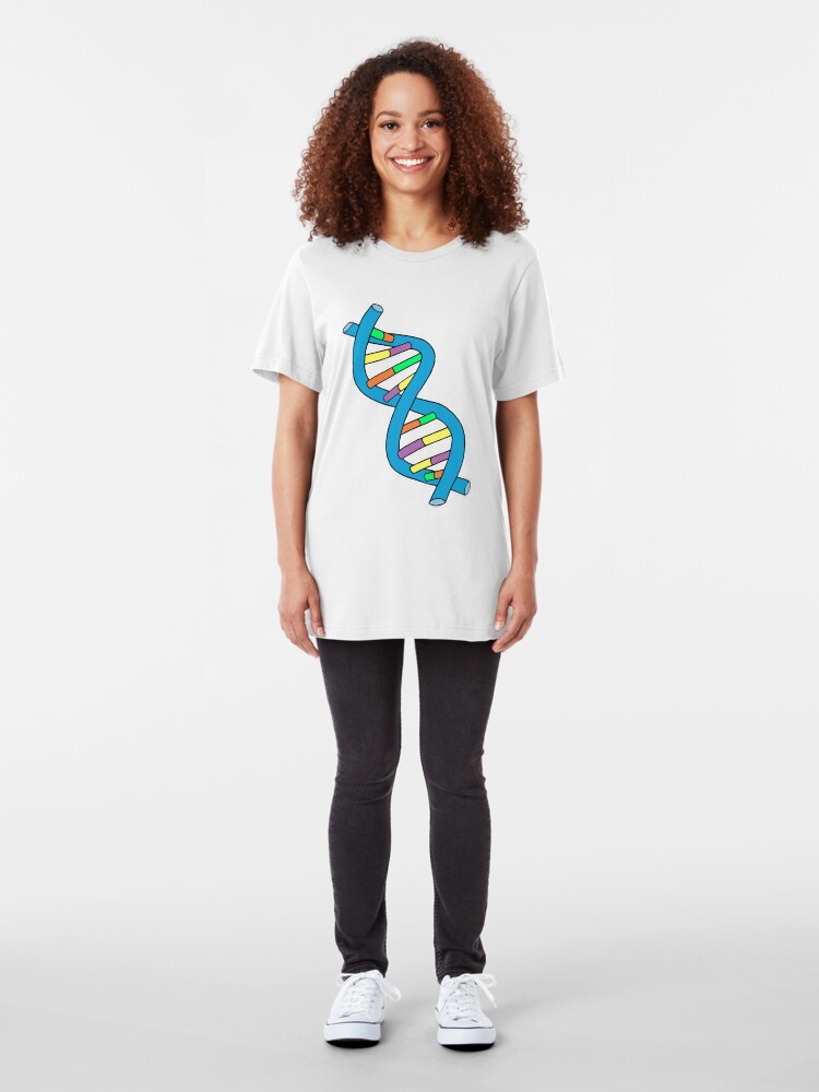 Alternate view of Blue Gene Slim Fit T-Shirt
