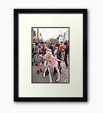 zombies Framed Print