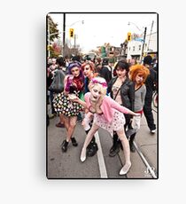 zombies Canvas Print