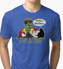 Angel - Is There a Gepetto in the House?! (Buffy) Tri-blend T-Shirt