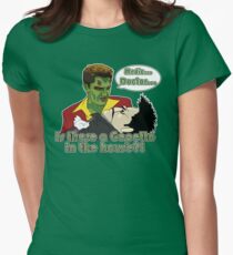 Angel - Is There a Gepetto in the House?! (Buffy) Women's Fitted T-Shirt