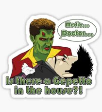 Angel - Is There a Gepetto in the House?! (Buffy) Sticker