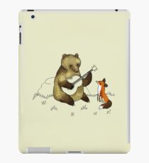 Bär und Fuchs iPad-Hülle & Klebefolie