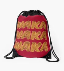 WAKA WAKA WAKA Drawstring Bag