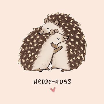 Artwork thumbnail, Hedge-hugs by SophieCorrigan