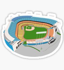 Dodger Staduim Sticker