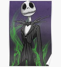 Póster Jack Skellington