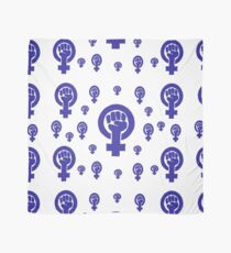 Feminismus - Blau Tuch
