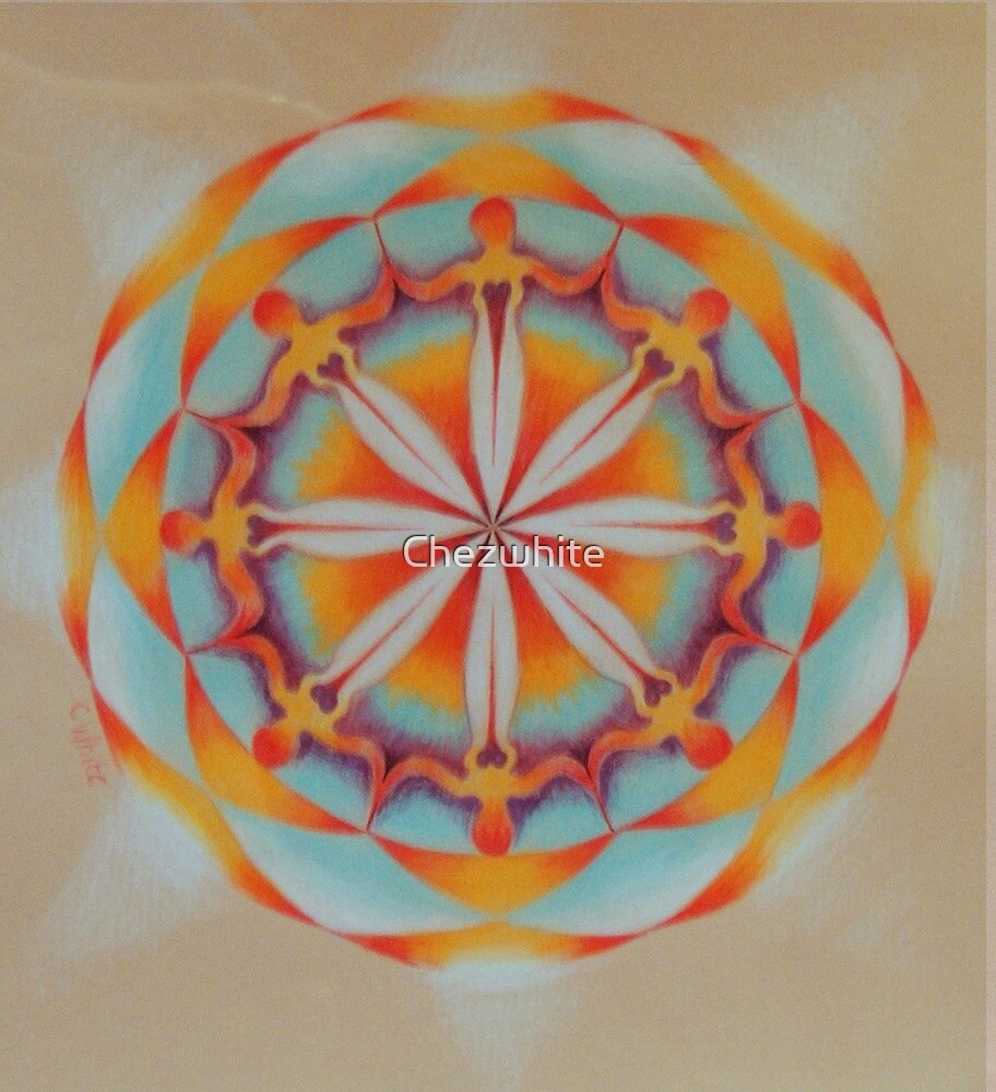 "Circle Dance womens sacred circle" by Chezwhite Redbubble