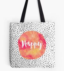 Happy Tote Bag