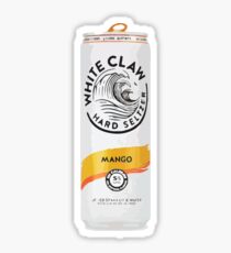 White Claw Mango Sticker