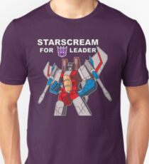 Starscream For Decepticon Leader Unisex T-Shirt