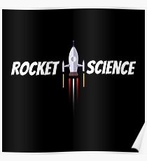 Raketenwissenschaft Poster