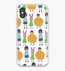 Belchers, from the womb to the tomb iPhone Case