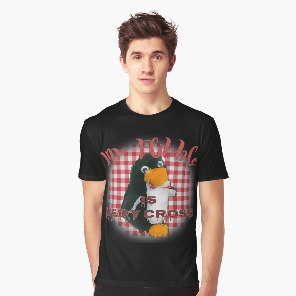 Mr Flibble is very cross Graphic T-Shirt