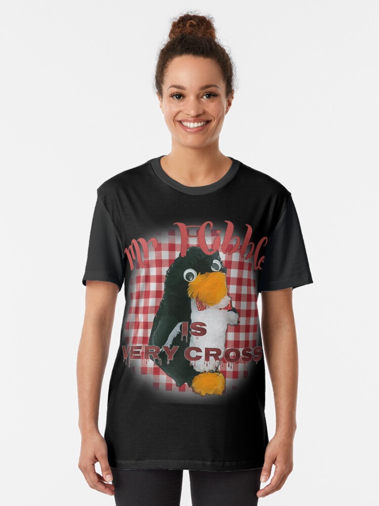 Alternate view of Mr Flibble is very cross Graphic T-Shirt