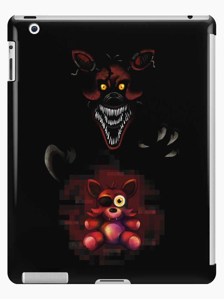 nightmare foxy plush