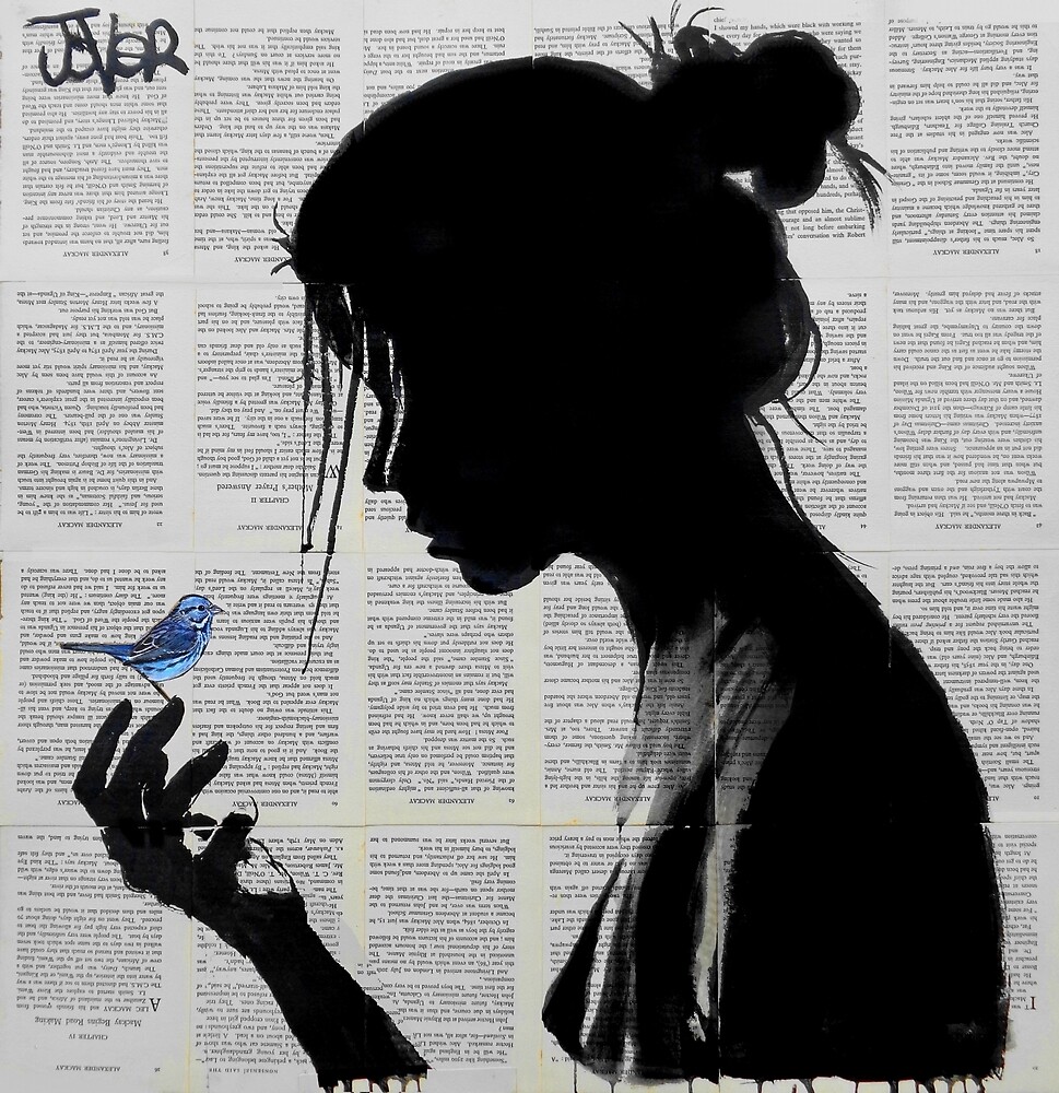 Птичка Loui Jover