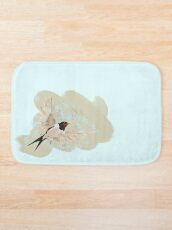 Alfombra de baño Golondrina y Hielo