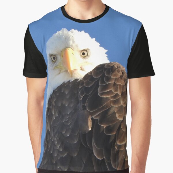 Bald Eagle Graphic T-Shirt
