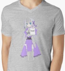 eucliwood hellscythe T-Shirt mit V-Ausschnitt
