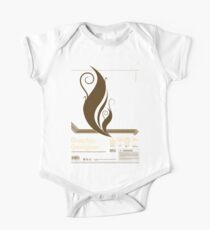 Graphic Designer One Piece - Short Sleeve